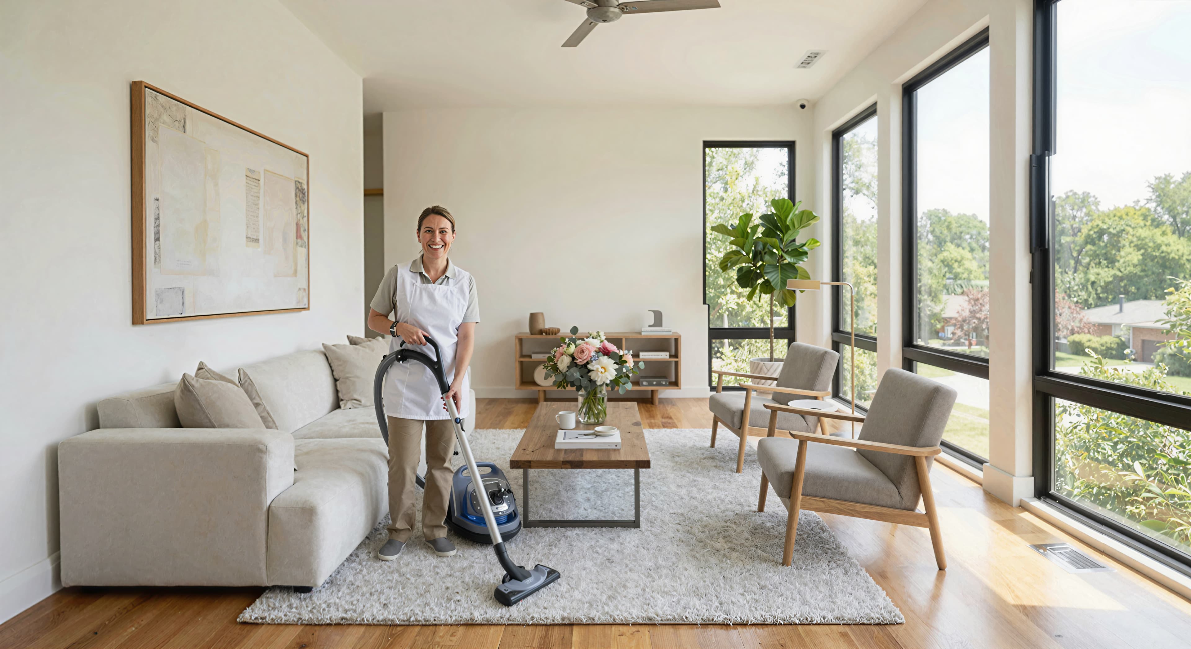 Professional cleaning services